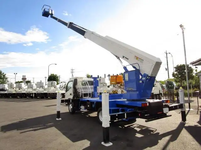 日野 デュトロ 小型 高所・建柱車 高所作業車 BDG-XZU414Mの中古トラック画像8