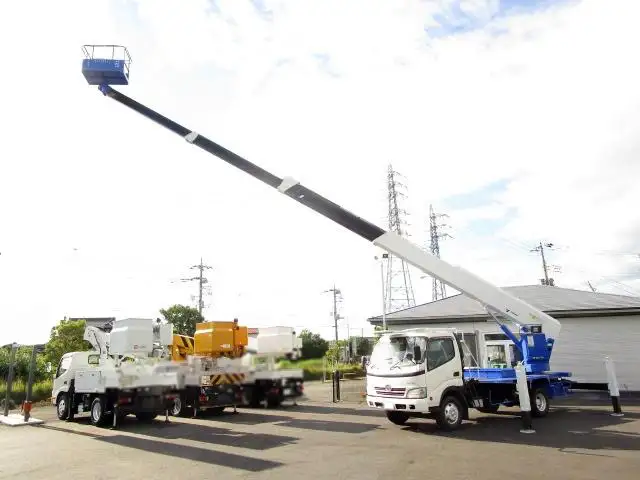 日野 デュトロ 小型 高所・建柱車 高所作業車 BDG-XZU414Mの中古トラック画像9