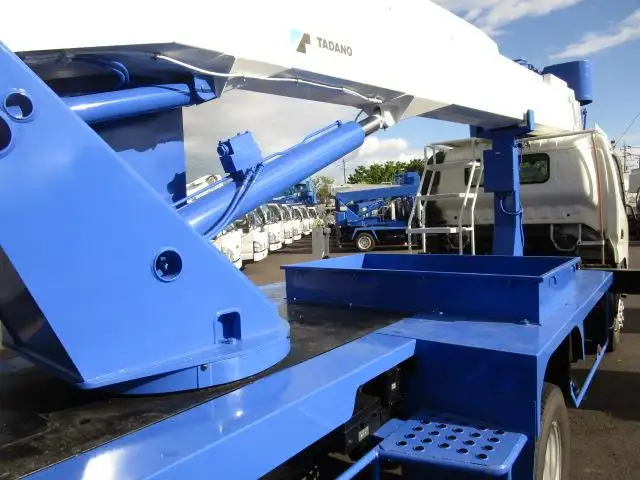 日野 デュトロ 小型 高所・建柱車 高所作業車 BDG-XZU414Mの中古トラック画像13
