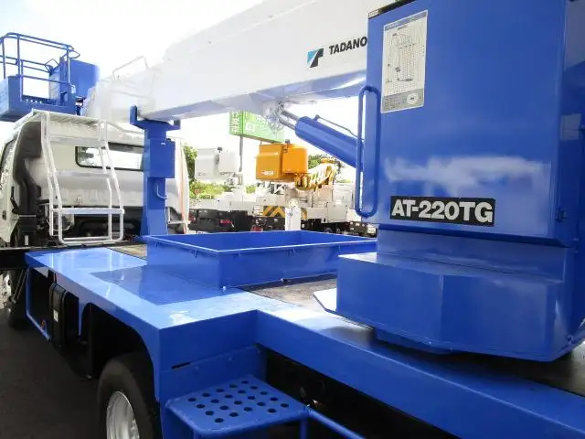 日野 デュトロ 小型 高所・建柱車 高所作業車 BDG-XZU414Mの中古トラック画像14