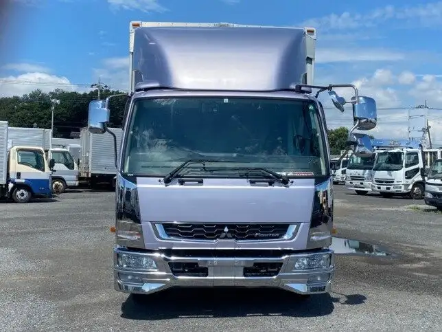 三菱 ファイター 中型/増トン ウイング パワーゲート エアサスの中古トラック画像3