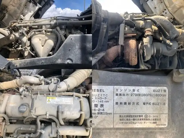 いすゞ ギガ 大型 ダンプ Lゲート コボレーンの中古トラック画像18