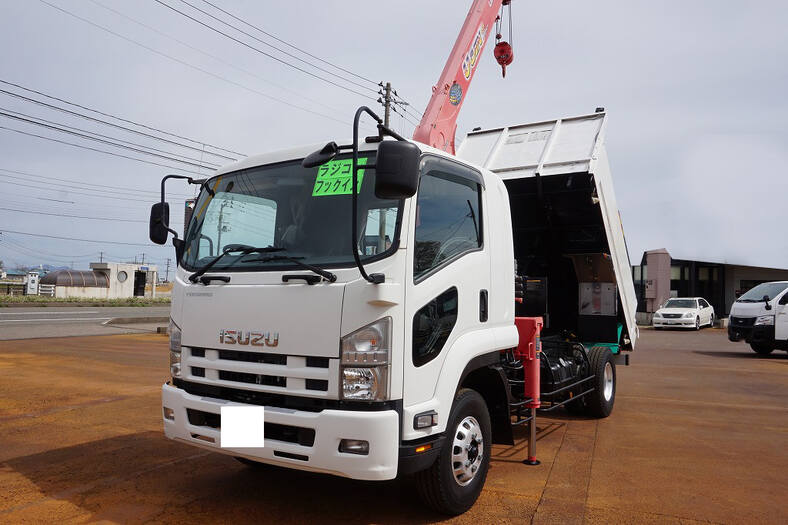 いすゞ フォワード 中型/増トン ダンプ 標準 PDG-FRR34S2