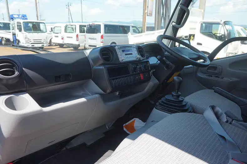 トヨタ トヨエース 小型 平ボディ QDF-KDY231 H30の中古トラック画像7