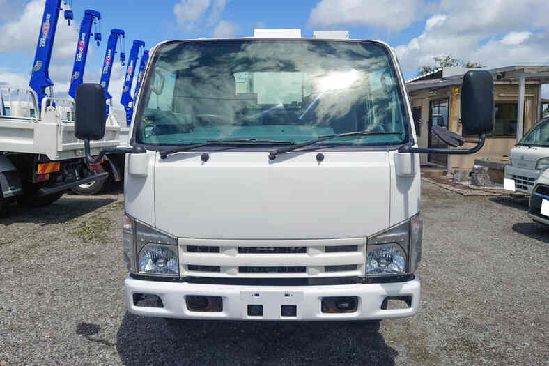 いすゞ エルフ 小型 パッカー車 プレス式 BKG-NKR85AN｜画像3