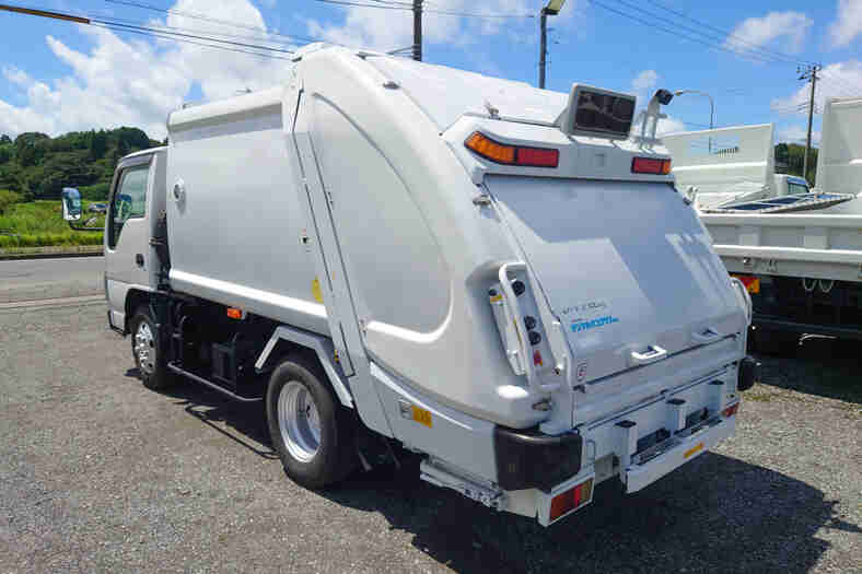 いすゞ エルフ 小型 パッカー車 プレス式 BKG-NKR85AN｜画像2
