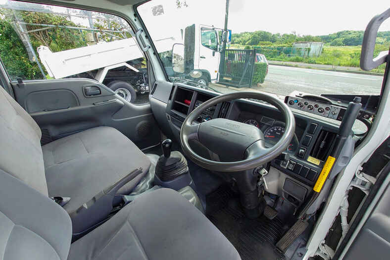 いすゞ エルフ 小型 パッカー車 プレス式 BKG-NKR85AN｜画像5