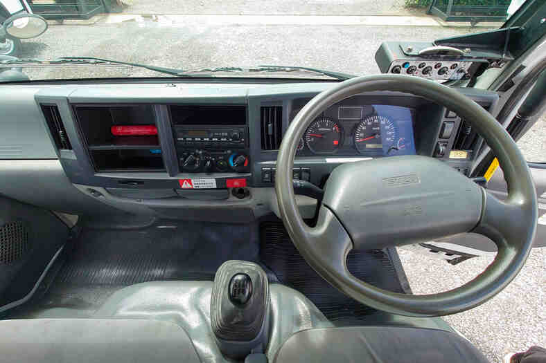 いすゞ エルフ 小型 パッカー車 プレス式 BKG-NKR85AN｜画像7