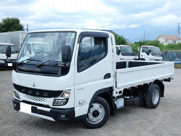 三菱 キャンター 小型 平ボディ 10尺