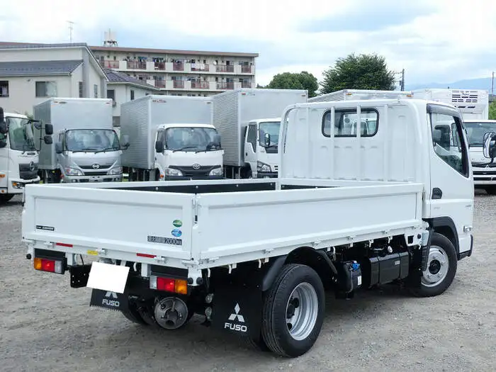 三菱 キャンター 小型 平ボディ 2RG-FBA20 R3の中古トラック画像2