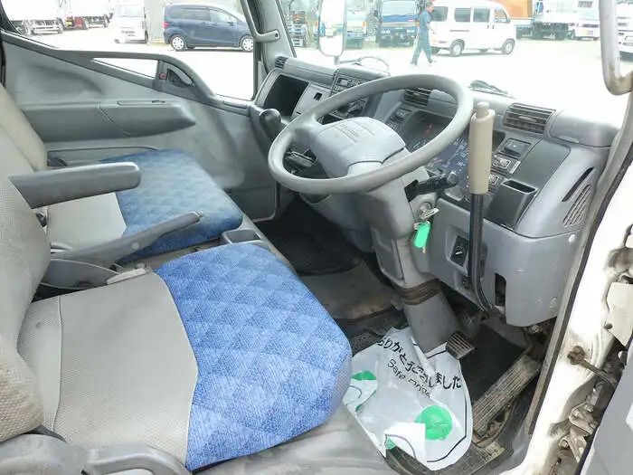 三菱 キャンター 小型 ダンプ 強化 KK-FE71EBDの中古トラック画像6