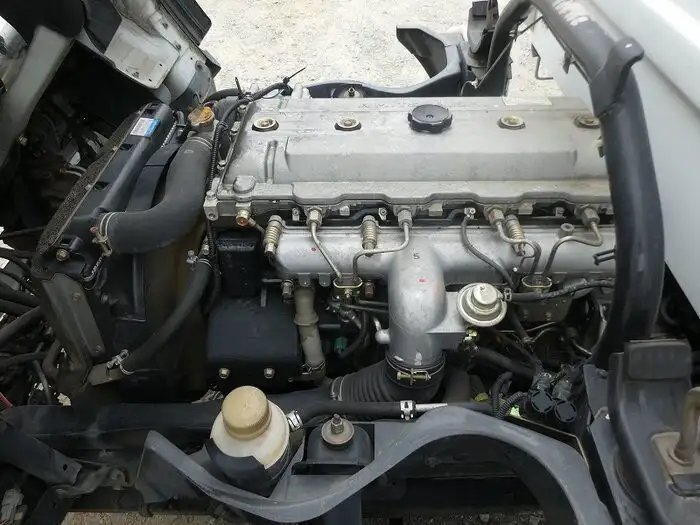 三菱 キャンター 小型 ダンプ 強化 KK-FE71EBDの中古トラック画像16