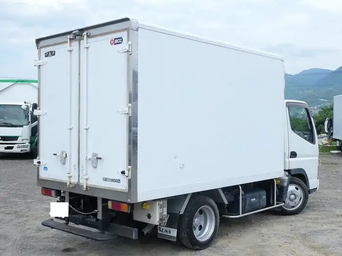 三菱 キャンター 小型 冷凍冷蔵 低温 スタンバイの中古トラック画像2