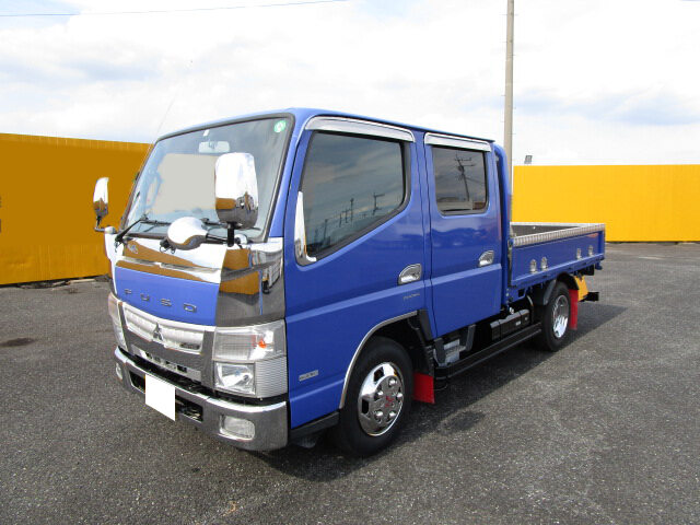 三菱 キャンター 小型 平ボディ セミロング TKG-FGA20