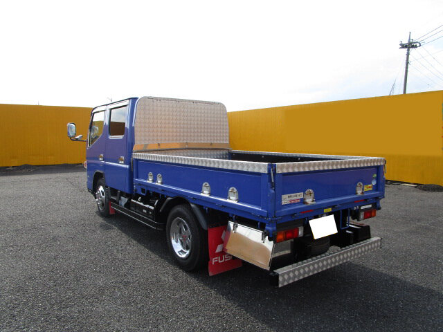 三菱 キャンター 小型 平ボディ Wキャブ(ダブルキャブ) TKG-FGA20｜画像2