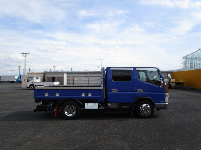三菱 キャンター 小型 平ボディ Wキャブ(ダブルキャブ) TKG-FGA20｜画像4