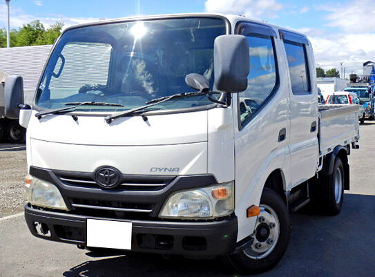 トヨタ ダイナ 小型 平ボディ 10尺 TKG-XZU605
