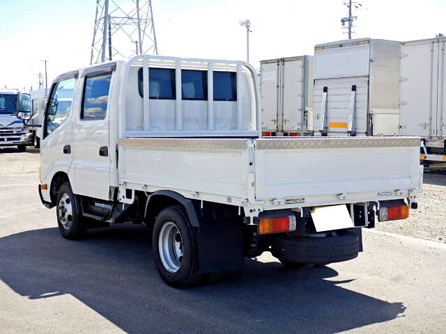 トヨタ ダイナ 小型 平ボディ Wキャブ(ダブルキャブ) TKG-XZU605｜画像2