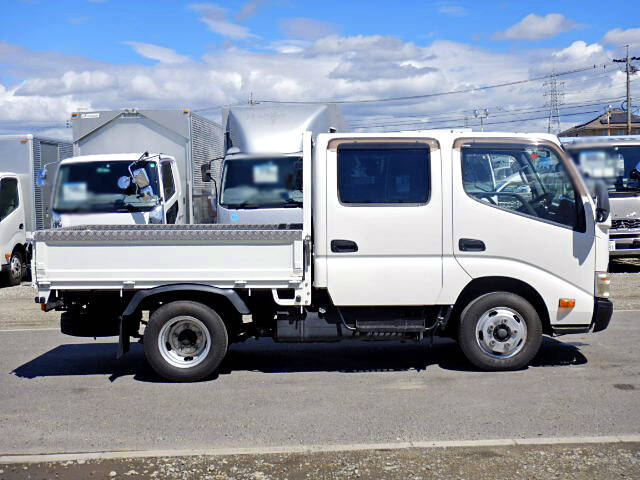 トヨタ ダイナ 小型 平ボディ Wキャブ(ダブルキャブ) TKG-XZU605｜画像3