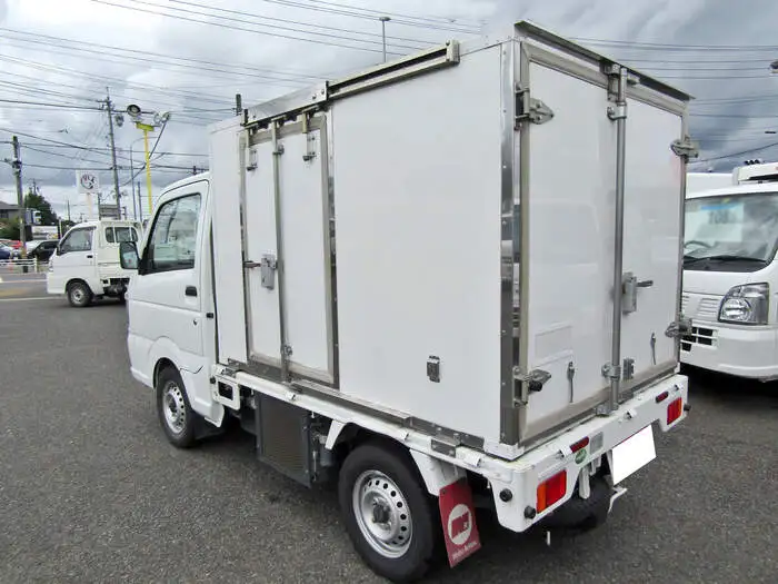 日産 クリッパー 冷凍冷蔵 中温 サイドドアの中古トラック画像2