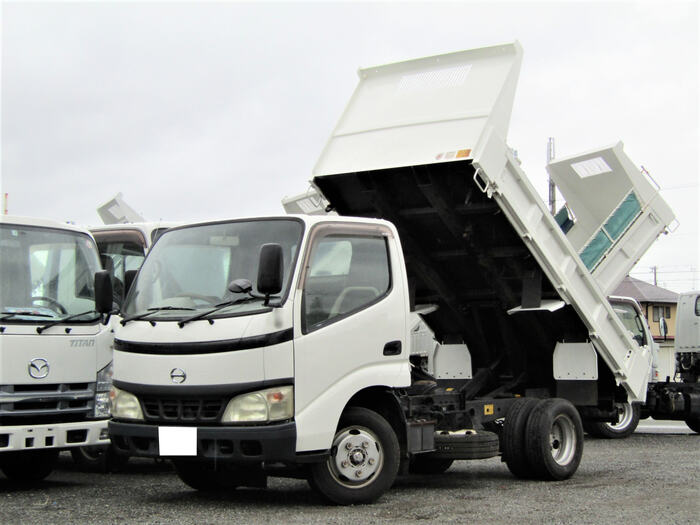 日野 デュトロ 小型 ダンプ 10尺 PB-XZU351T
