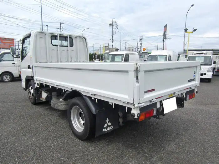 三菱 キャンター 小型 平ボディ TKG-FBA20 H27の中古トラック画像2