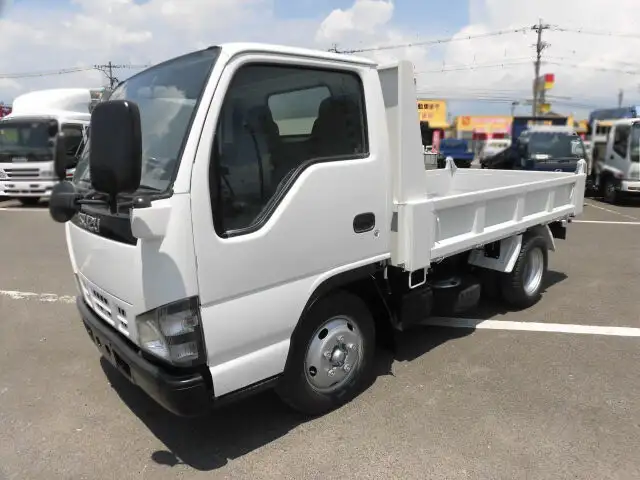 いすゞ エルフ 小型 ダンプ PB-NKR81AD H18の中古トラック画像1