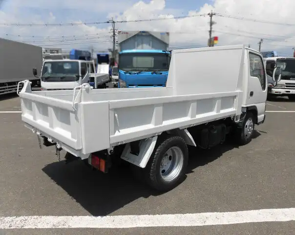 いすゞ エルフ 小型 ダンプ PB-NKR81AD H18の中古トラック画像2