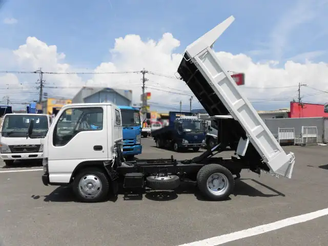 いすゞ エルフ 小型 ダンプ PB-NKR81AD H18の中古トラック画像12
