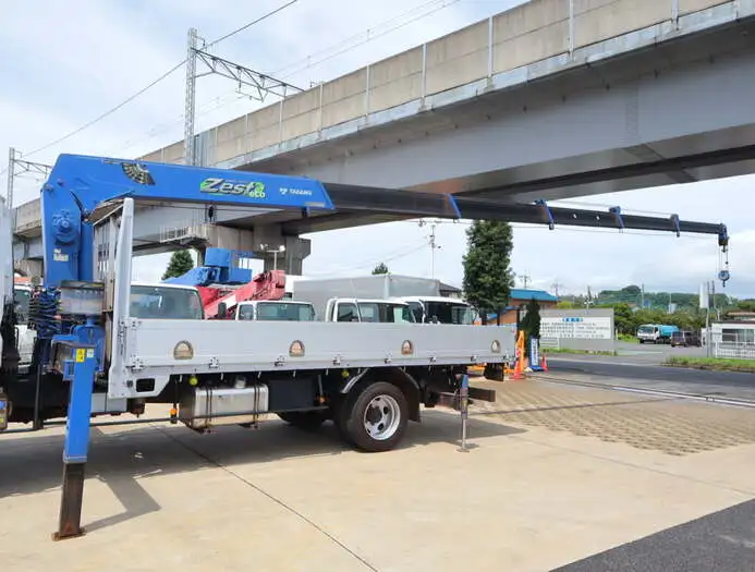 日産UD コンドル 中型/増トン クレーン付 アルミブロック 6段の中古トラック画像12