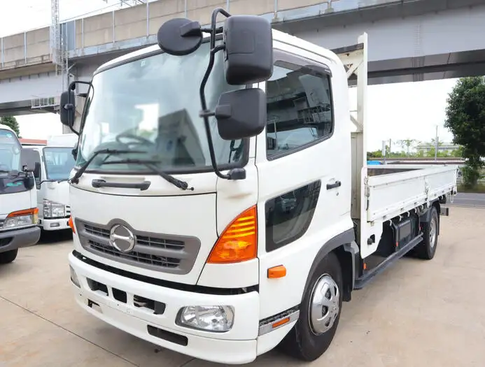 日野 レンジャー 中型/増トン 平ボディ 床鉄板 TKG-FC9JGAA の中古トラック【車両No.113384】