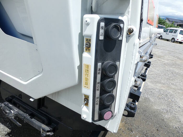 日野 レンジャー 中型 パッカー車 プレス式 BDG-FE7JGWA|画像14