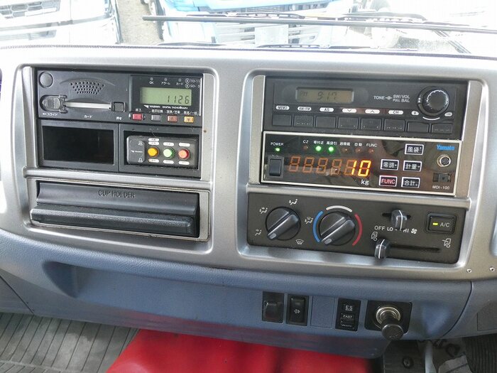 日野 レンジャー 中型 パッカー車 プレス式 BDG-FE7JGWA|画像6