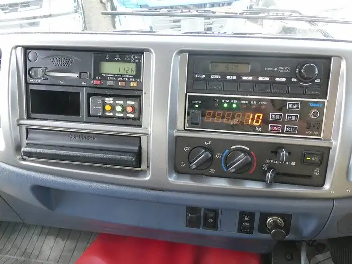 日野 レンジャー 中型/増トン パッカー車 プレス式 BDG-FE7JGWAの中古トラック画像6