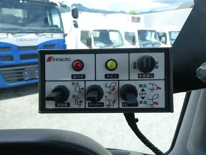 日野 レンジャー 中型/増トン パッカー車 プレス式 BDG-FE7JGWAの中古トラック画像8