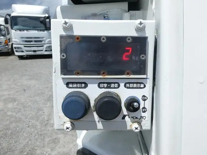 日野 レンジャー 中型/増トン パッカー車 プレス式 BDG-FE7JGWAの中古トラック画像15