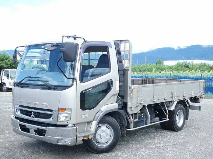 三菱 ファイター 中型/増トン 平ボディ PA-FK71R H18の中古トラック画像1