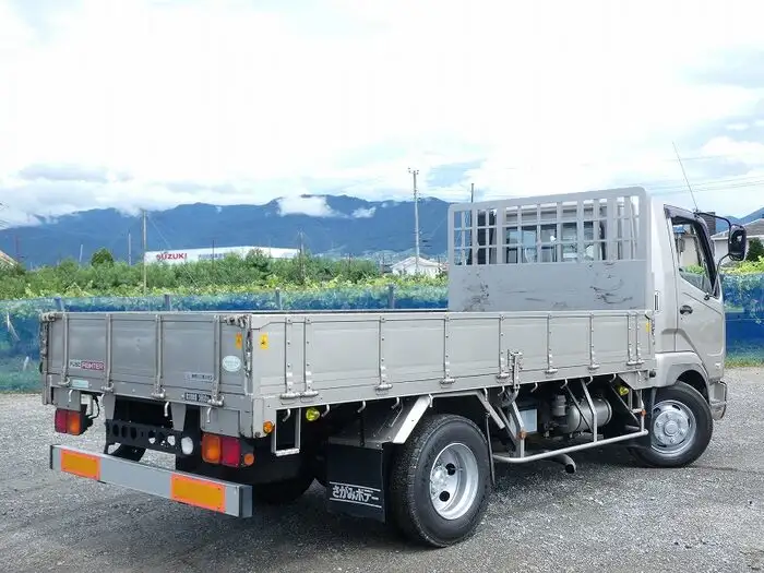 三菱 ファイター 中型/増トン 平ボディ PA-FK71R H18の中古トラック画像2