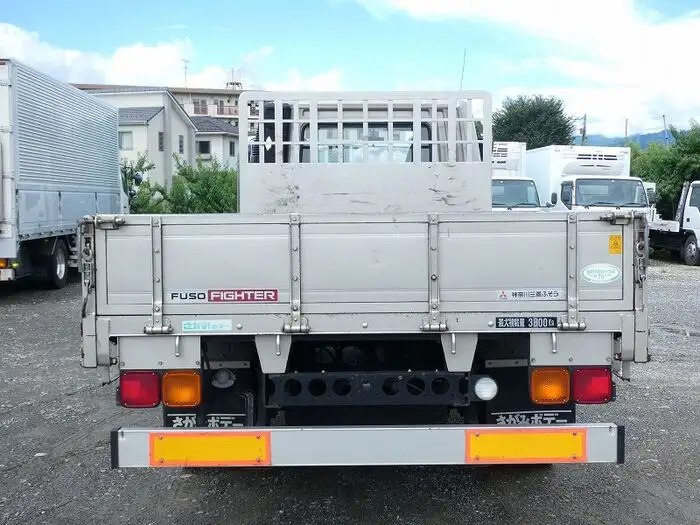 三菱 ファイター 中型/増トン 平ボディ PA-FK71R H18の中古トラック画像3