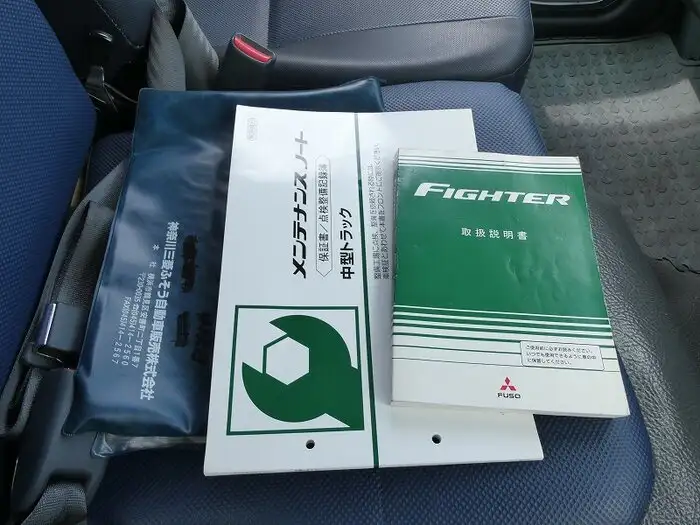 三菱 ファイター 中型/増トン 平ボディ PA-FK71R H18の中古トラック画像11