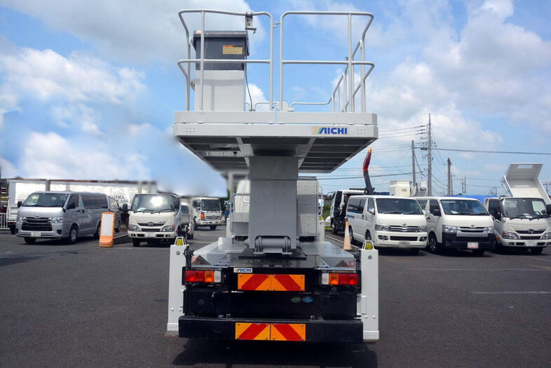 いすゞ エルフ 小型 高所・建柱車 高所作業車 SKG-NKR85YN｜画像4