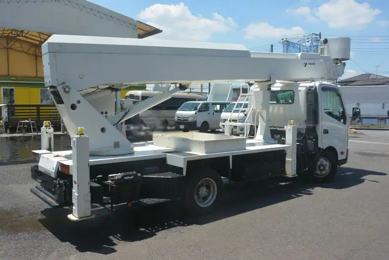 日野 デュトロ 小型 高所・建柱車 高所作業車 TKG-XZU710Mの中古トラック画像3