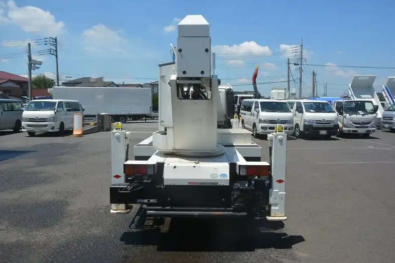 日野 デュトロ 小型 高所・建柱車 高所作業車 TKG-XZU710Mの中古トラック画像4