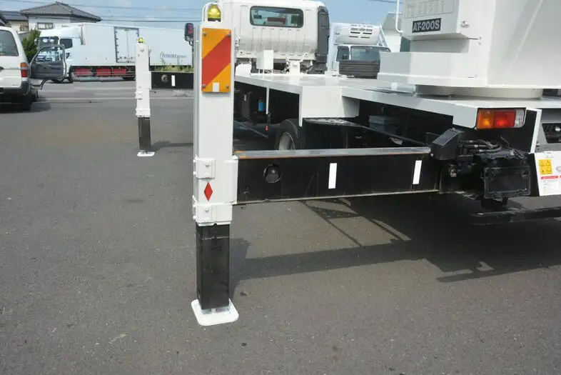 日野 デュトロ 小型 高所・建柱車 高所作業車 TKG-XZU720Mの中古トラック画像9