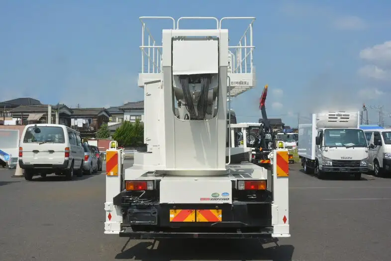 日野 デュトロ 小型 高所・建柱車 高所作業車 TKG-XZU720Mの中古トラック画像4