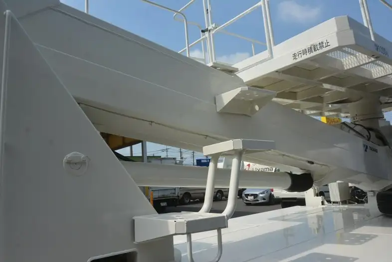 日野 デュトロ 小型 高所・建柱車 高所作業車 TKG-XZU720Mの中古トラック画像8