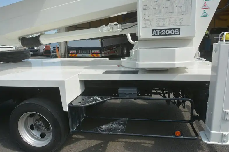 日野 デュトロ 小型 高所・建柱車 高所作業車 TKG-XZU720Mの中古トラック画像像17