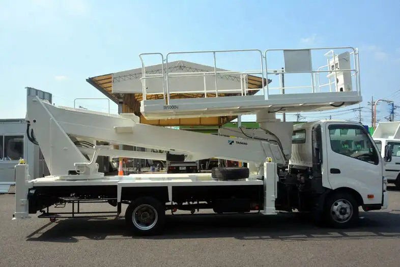 日野 デュトロ 小型 高所・建柱車 高所作業車 TKG-XZU720Mの中古トラック画像3