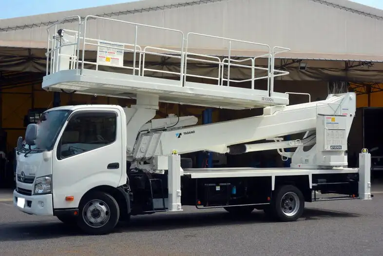 日野 デュトロ 小型 高所・建柱車 高所作業車 TKG-XZU720M の中古トラック【車両No.113290】