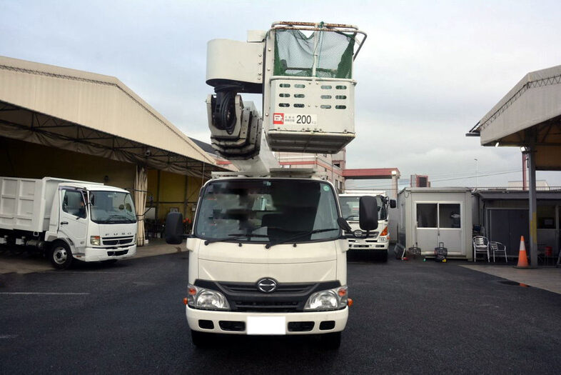 日野 デュトロ 小型 高所・建柱車 高所作業車 TKG-XZU650F｜画像2